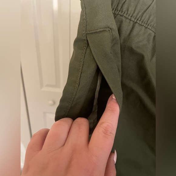 CROFT & BARROW 3x Green‎ Mini Skirt w/ Pockets NWT - Picture 4 of 7